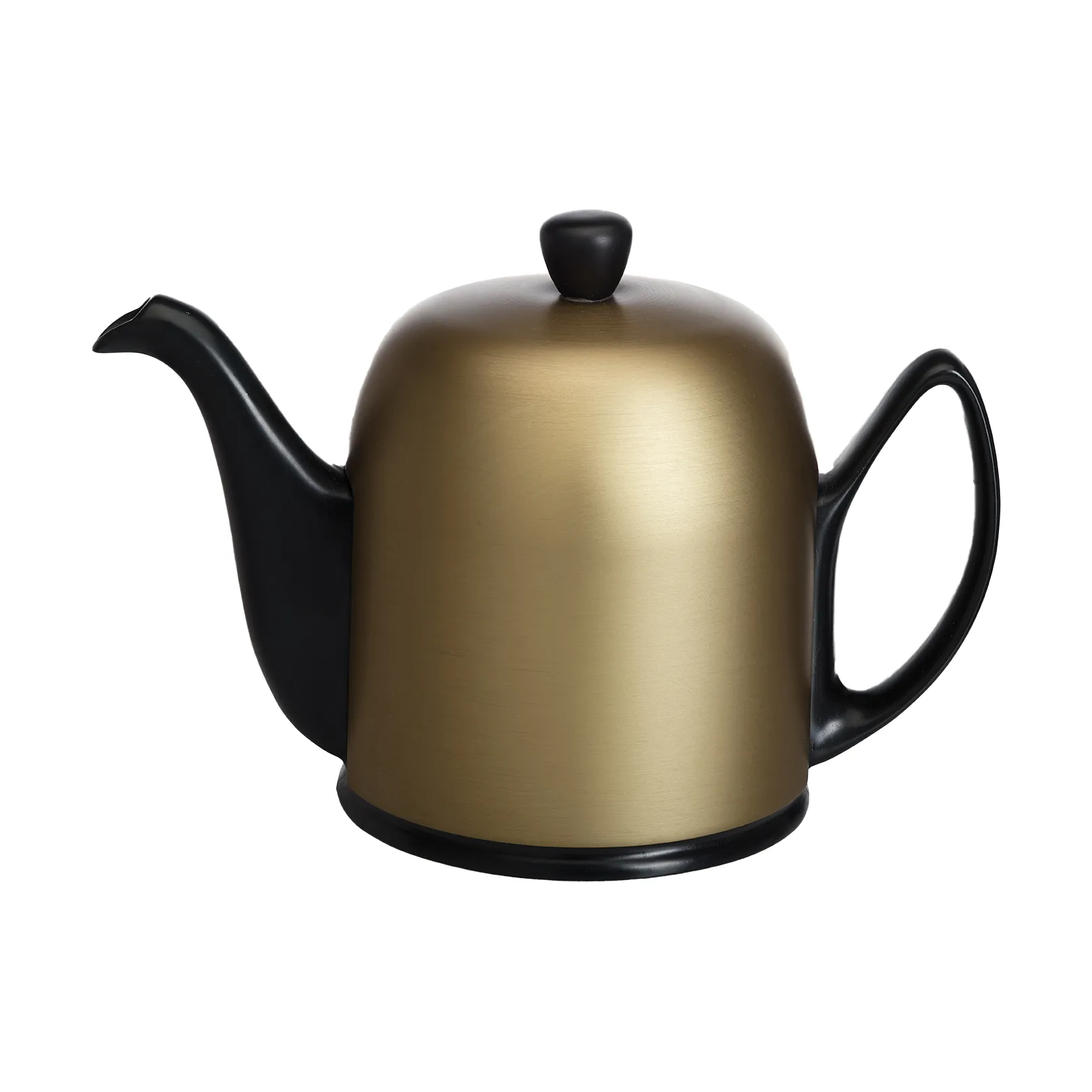 Salam theepot 1 L, Noir bronze Degrenne