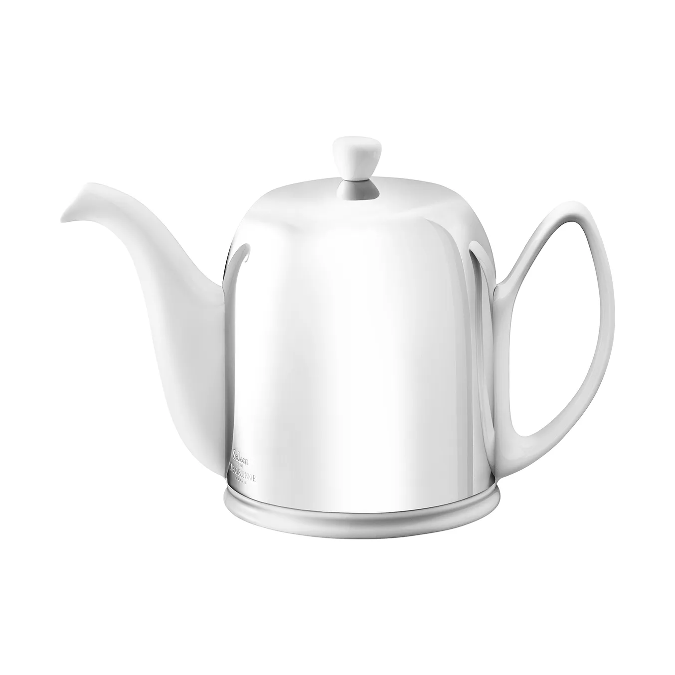 Salam theepot 1,3 L, Blanc Degrenne