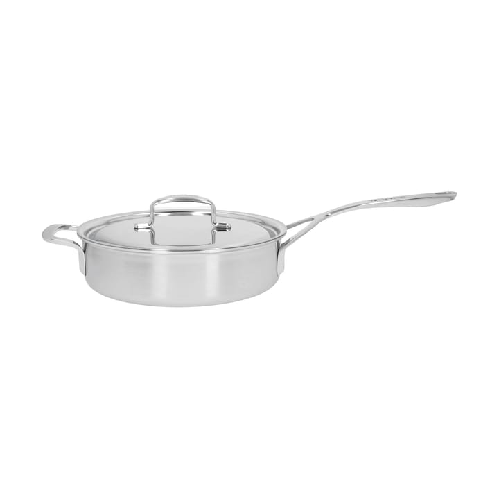 5-Plus Outdoorpan met deksel roestvrij staal - Ø24 cm - Demeyere