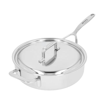 5-Plus Outdoorpan met deksel roestvrij staal - Ø24 cm - Demeyere