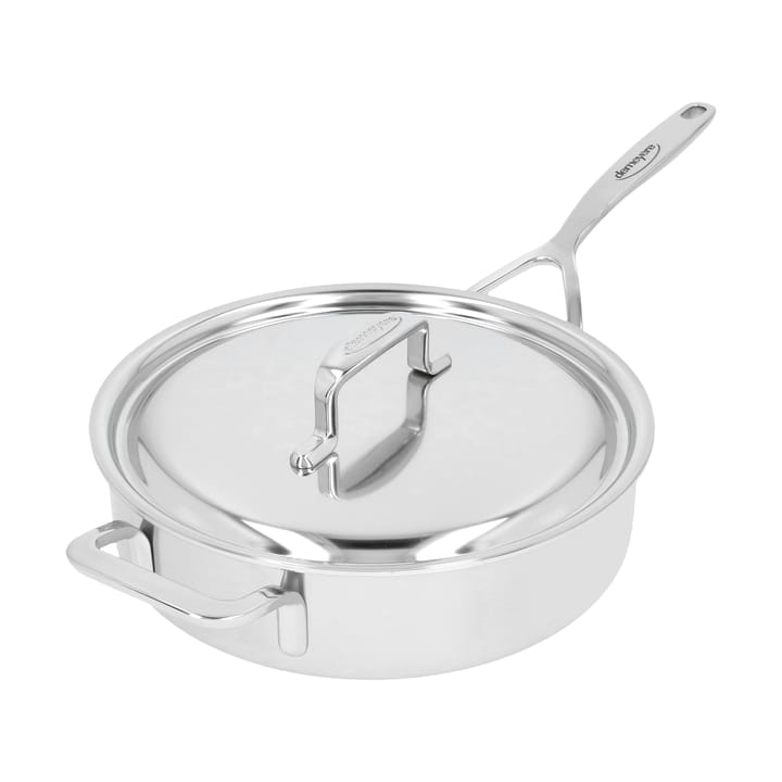 5-Plus Outdoorpan met deksel roestvrij staal, Ø24 cm Demeyere
