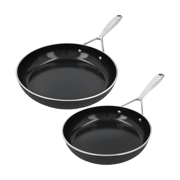 Alu Plus 3 Ceraforce koekenpannenset keramisch 3-ply - 2 delen - Demeyere