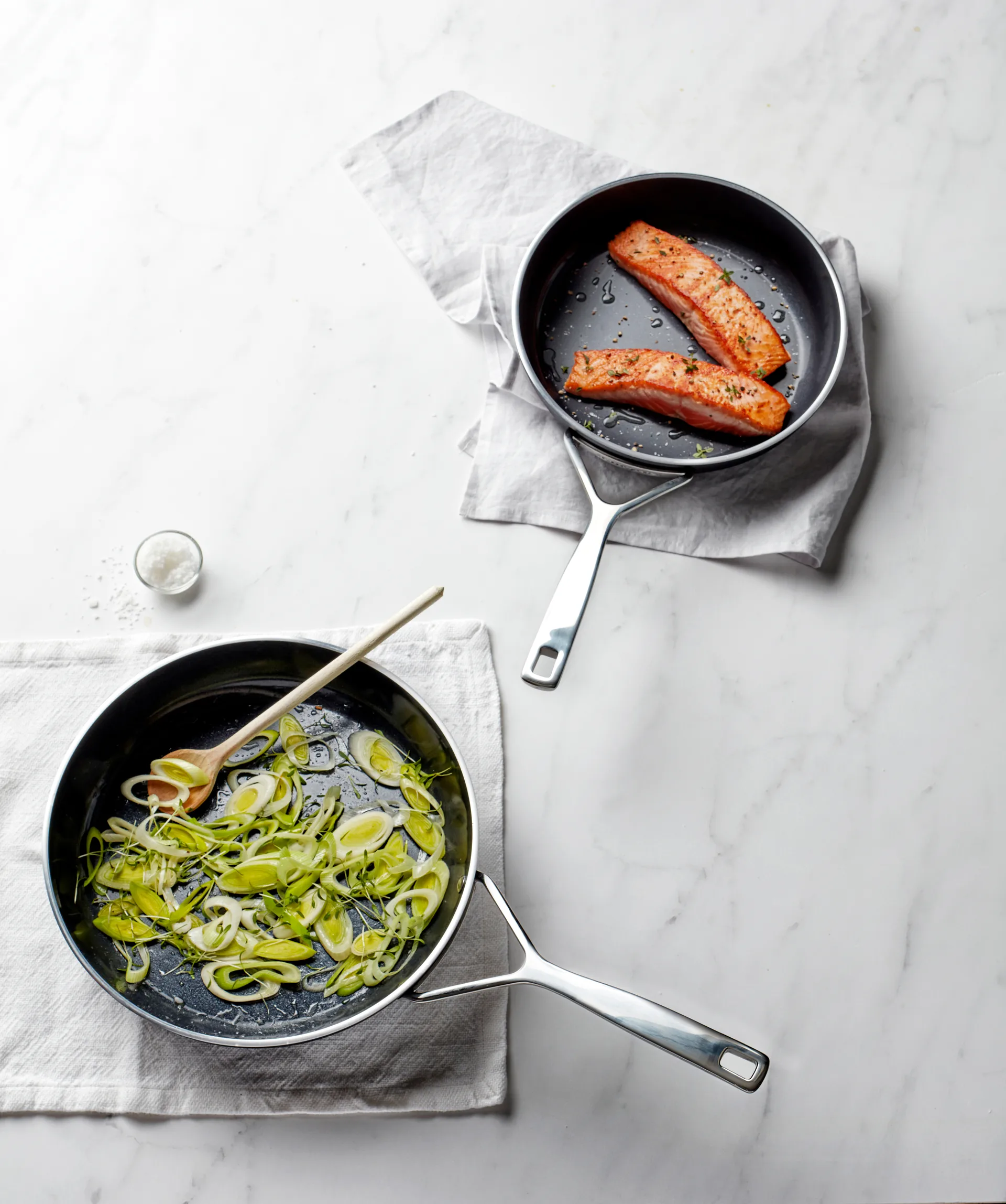 Alu Pro 5 Ceraforce koekenpan keramisch 5-ply, Ø20 cm Demeyere