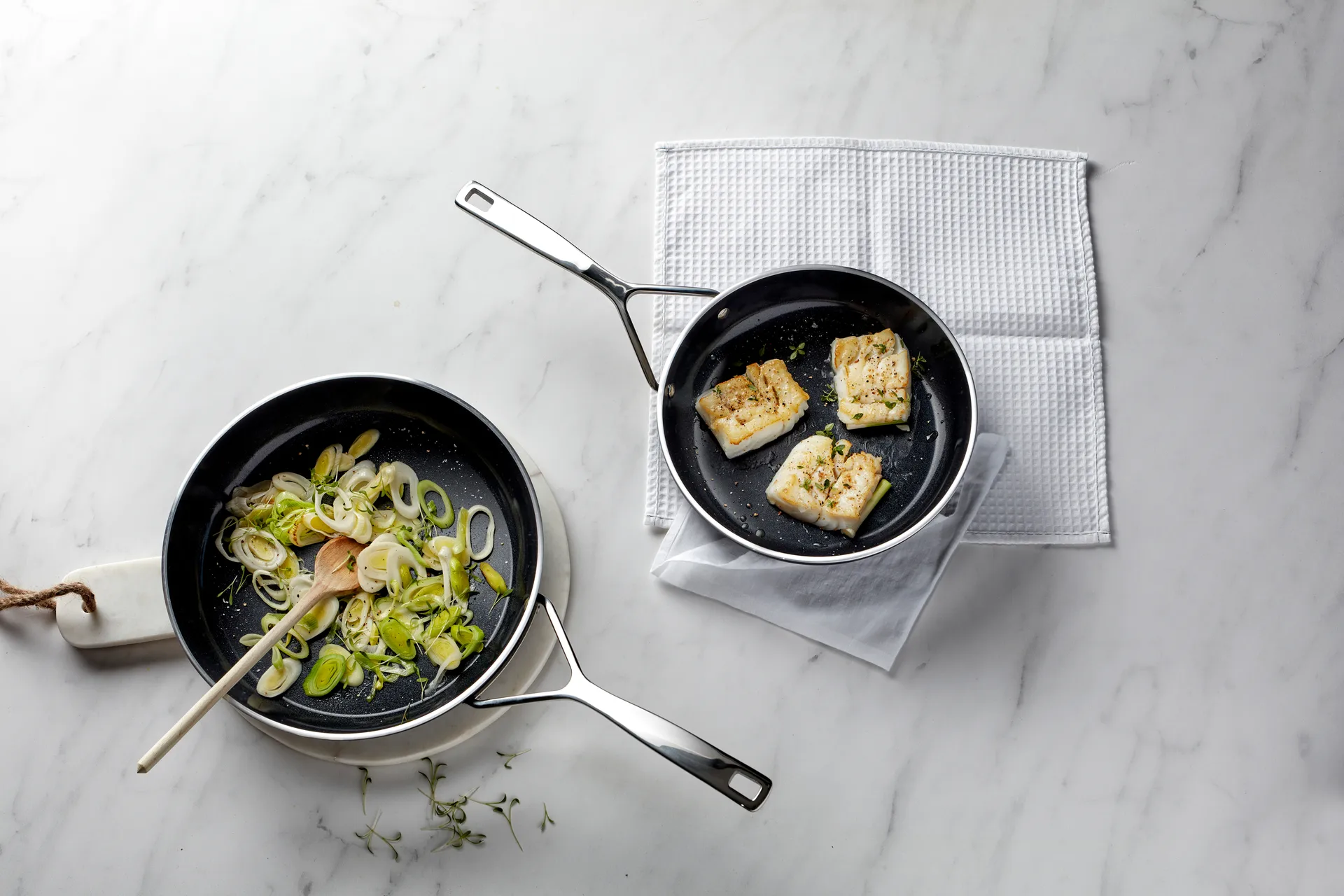 Alu Pro 5 Ceraforce koekenpan keramisch 5-ply, Ø24 cm Demeyere