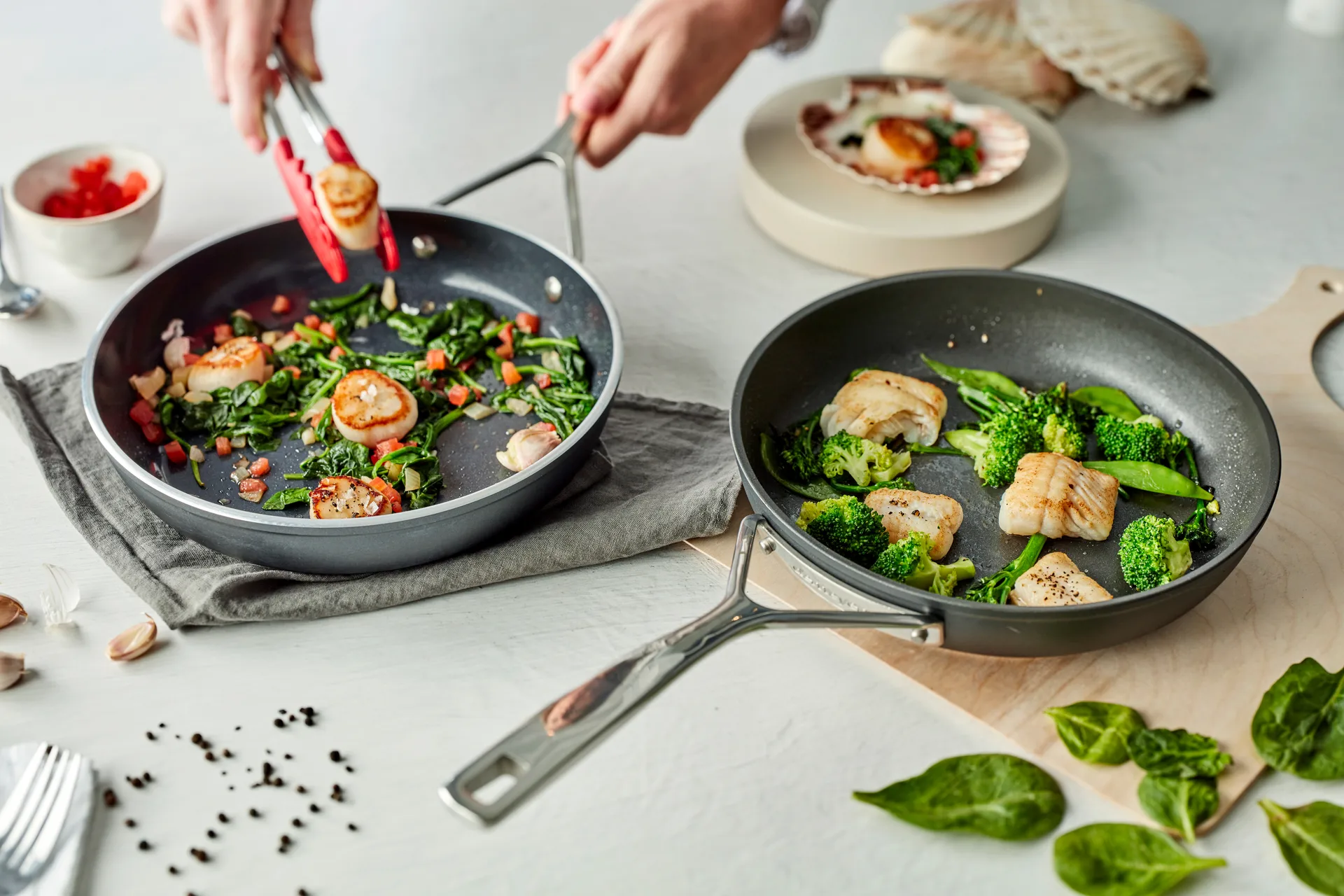 Alu Pro 5 Ceraforce koekenpan keramisch 5-ply, Ø24 cm Demeyere