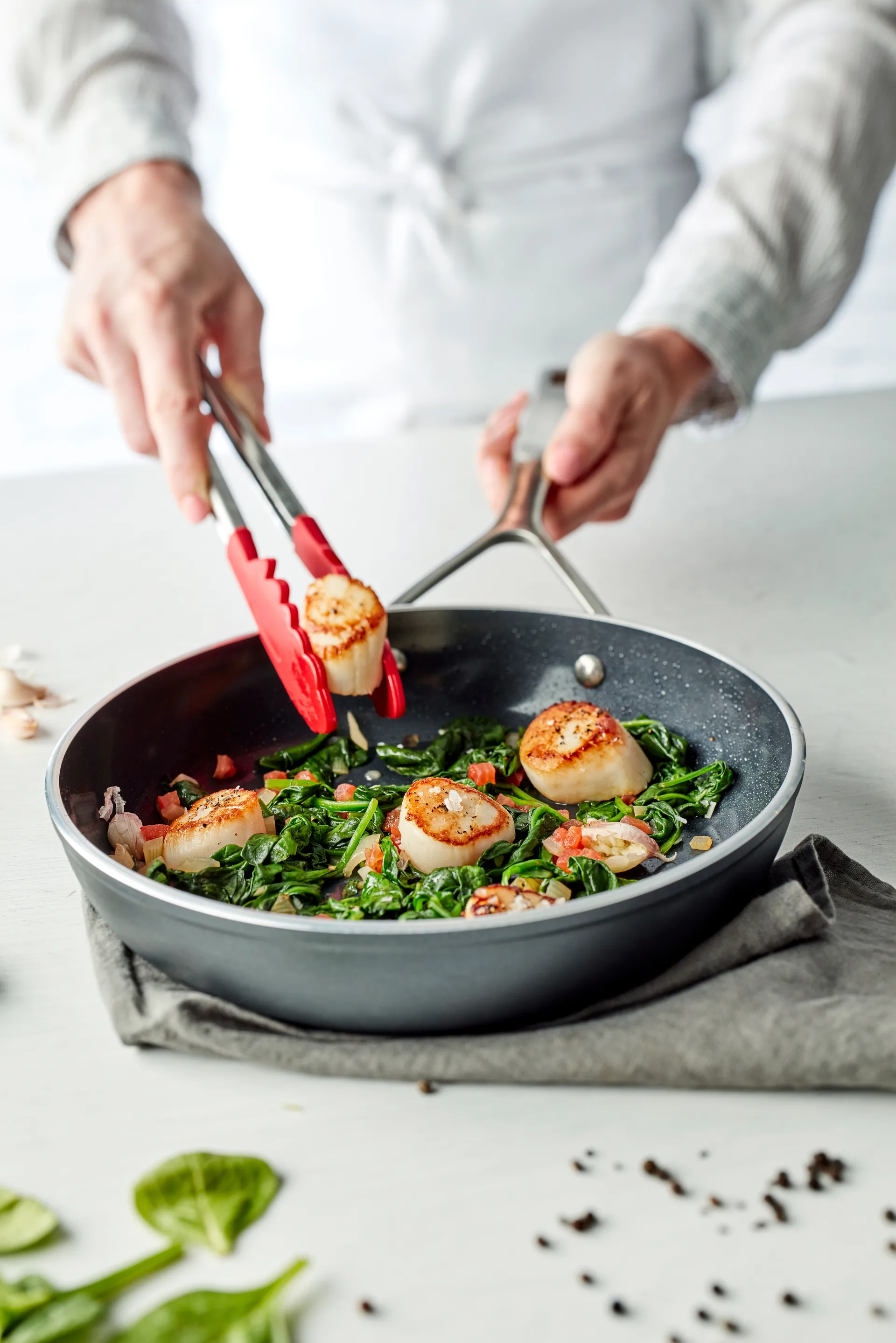 Alu Pro 5 Ceraforce koekenpan keramisch 5-ply, Ø32 cm Demeyere