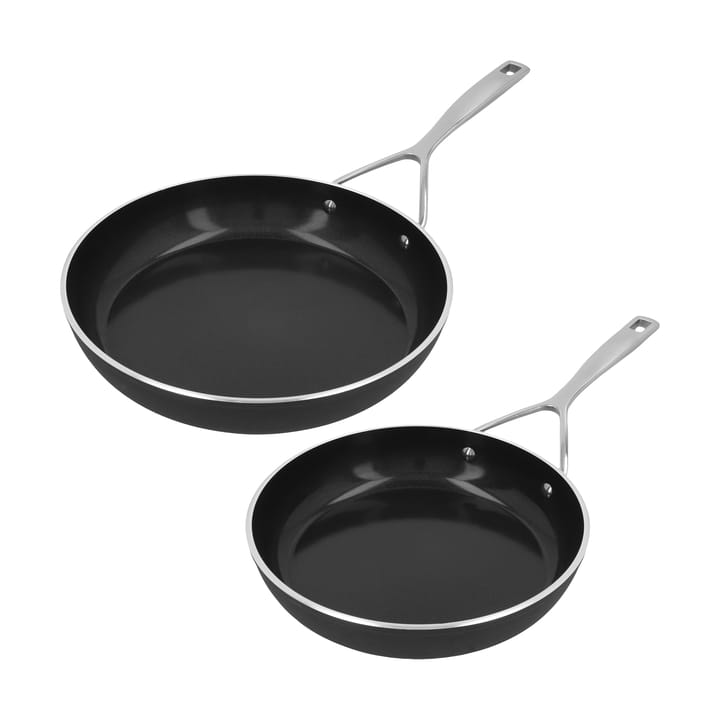 Alu Pro 5 Ceraforce koekenpannenset keramisch 5-ply - 2 delen - Demeyere