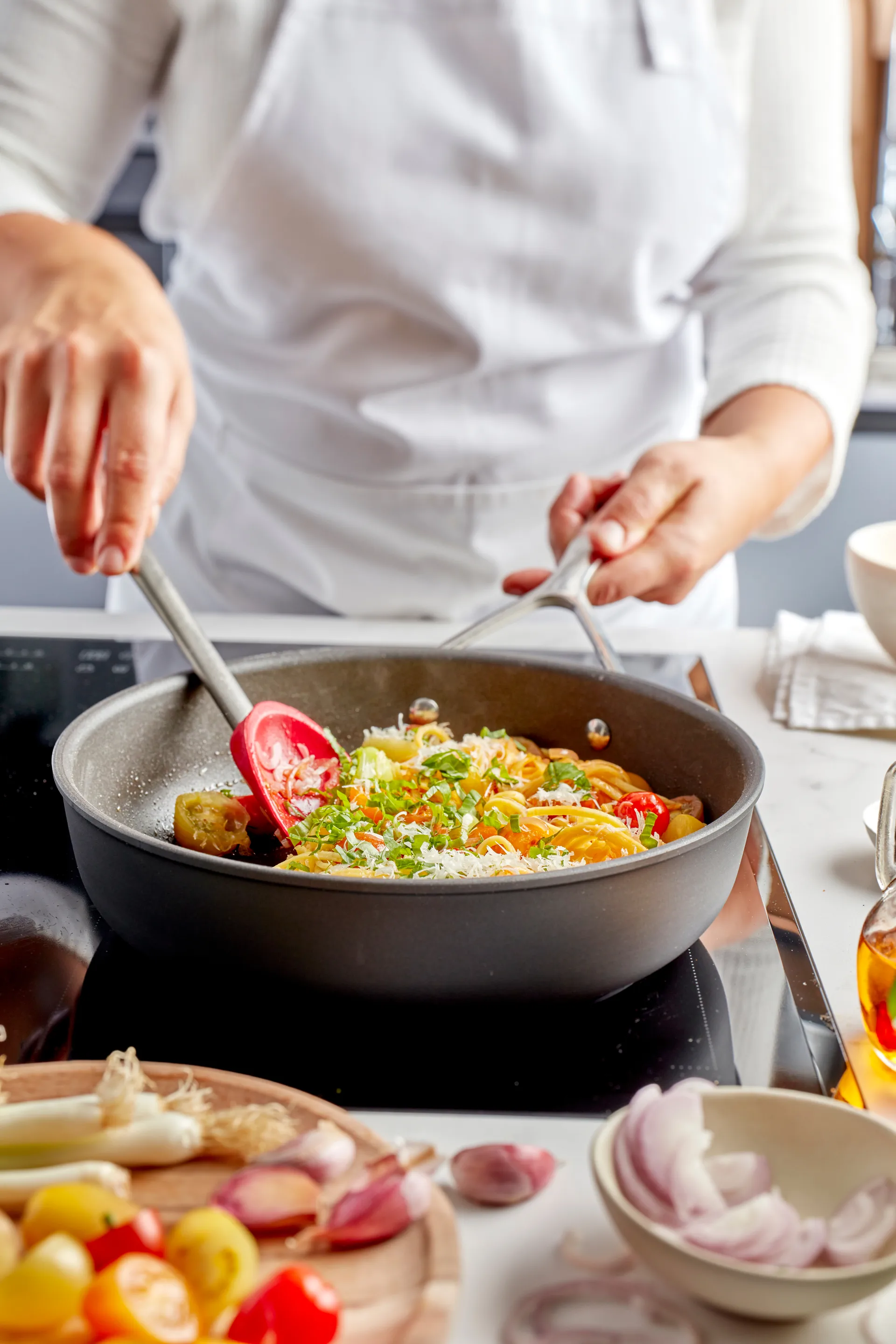 Alu Pro 5 TI-x Outdoorpan Duraslide 5-ply, Ø24 cm Demeyere