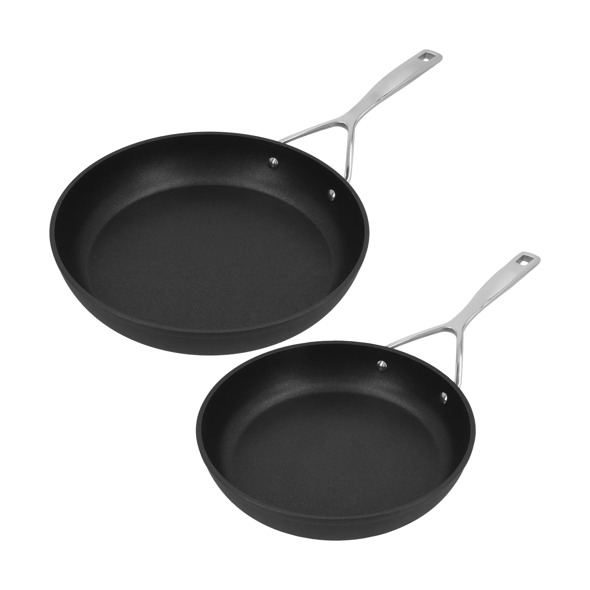 Demeyere Alu Pro 5 Ti-X koekenpannenset, 2-delig Demeyere