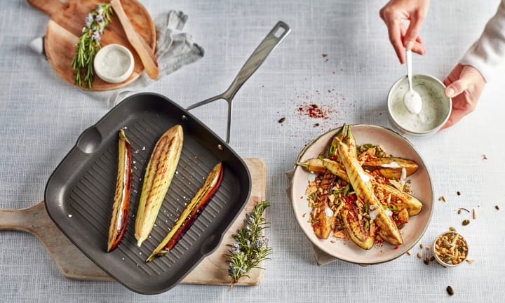 Demeyere Alu Pro grillpan, 28x28 cm Demeyere
