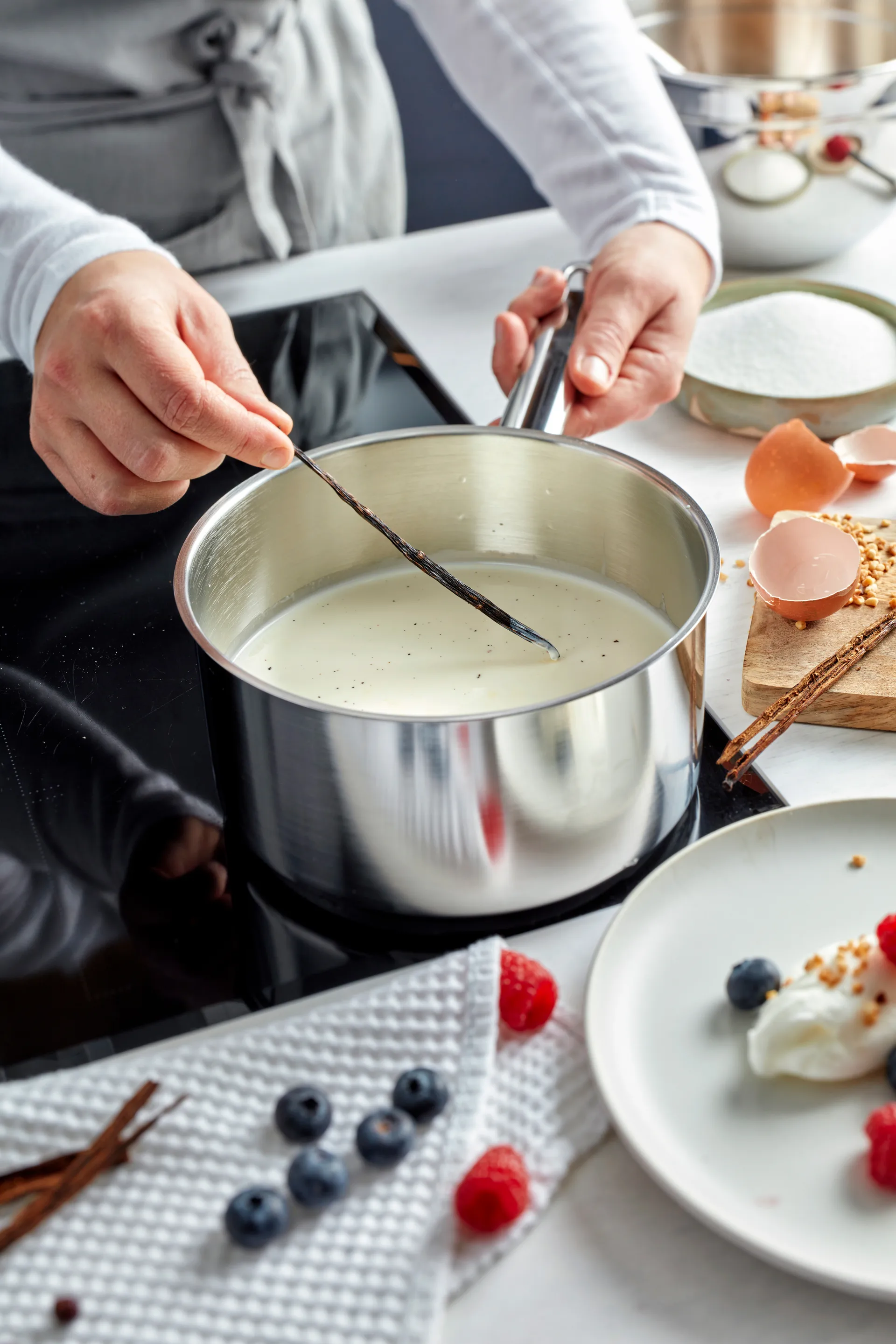 Demeyere Apollo 7 kookpan roestvrij staal, 1 L Demeyere