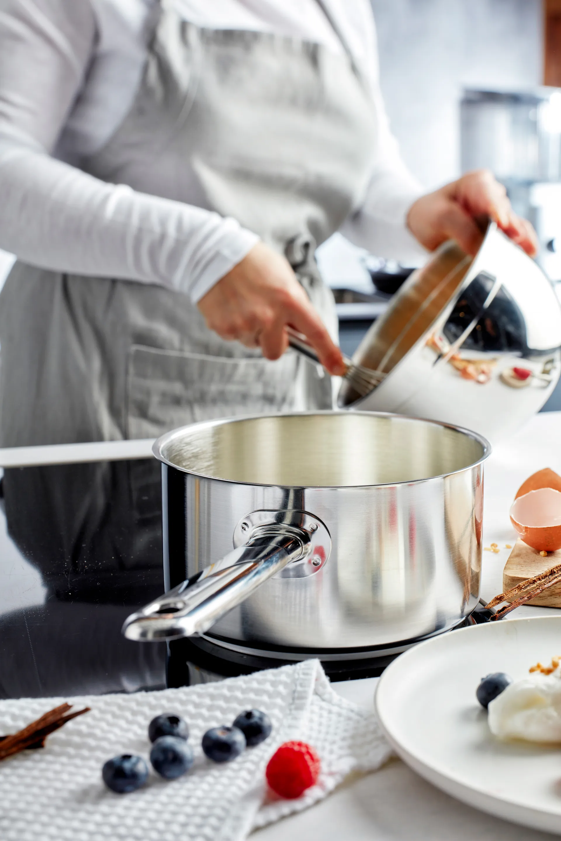 Demeyere Apollo 7 kookpan roestvrij staal, 1,5 L Demeyere