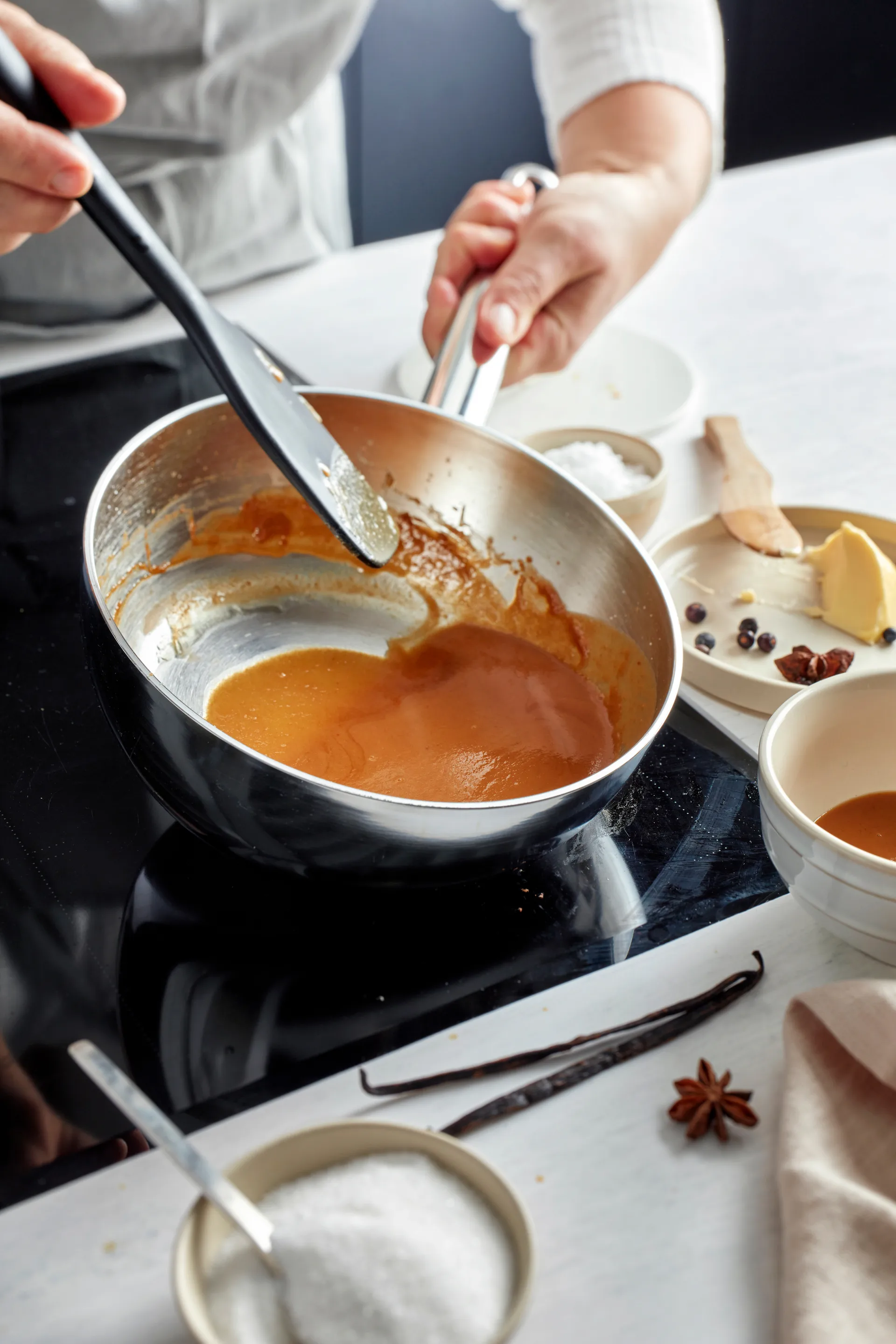 Demeyere Apollo 7 sauteuse roestvrij staal, Ø16 cm Demeyere