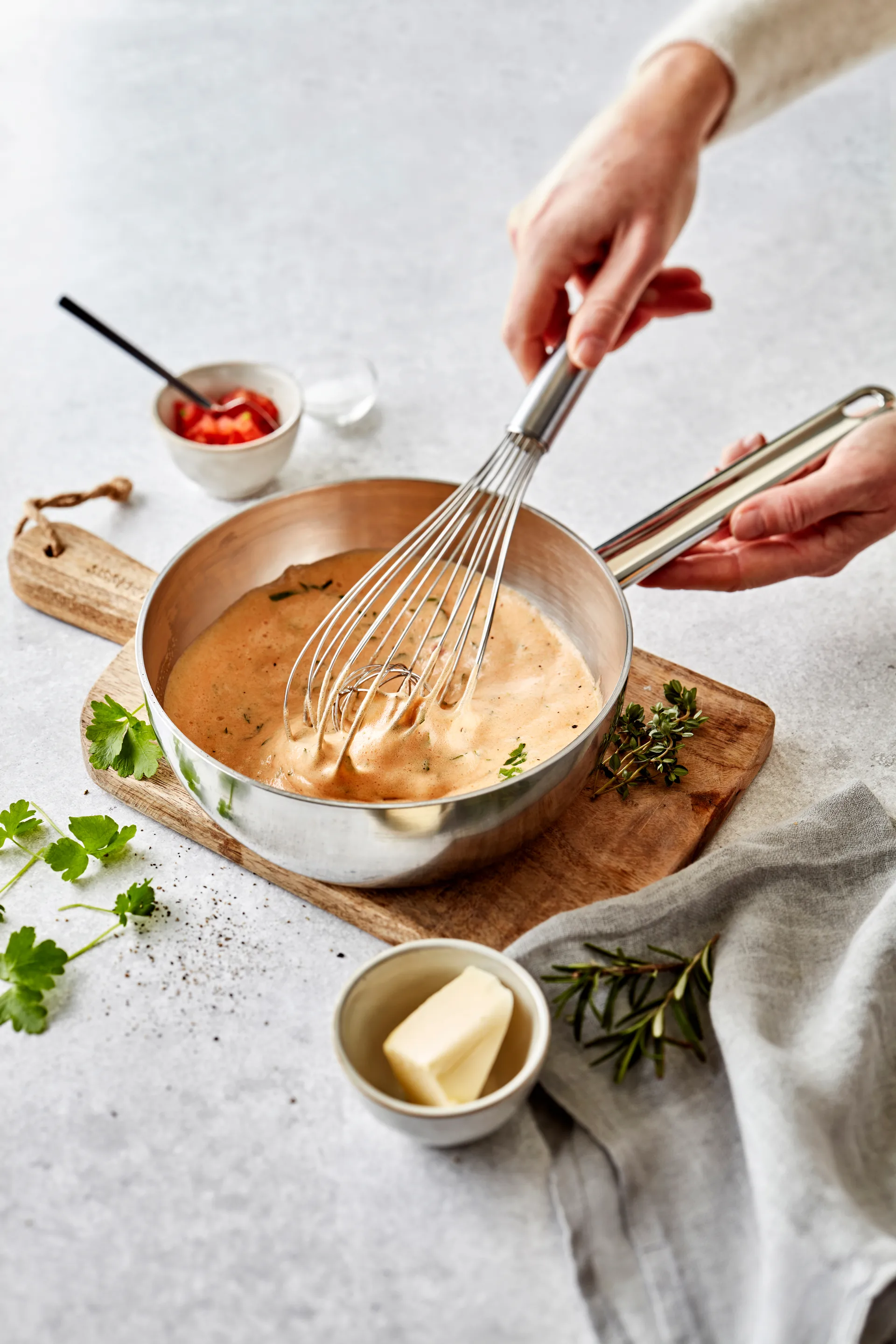 Demeyere Apollo 7 sauteuse roestvrij staal, Ø22 cm Demeyere