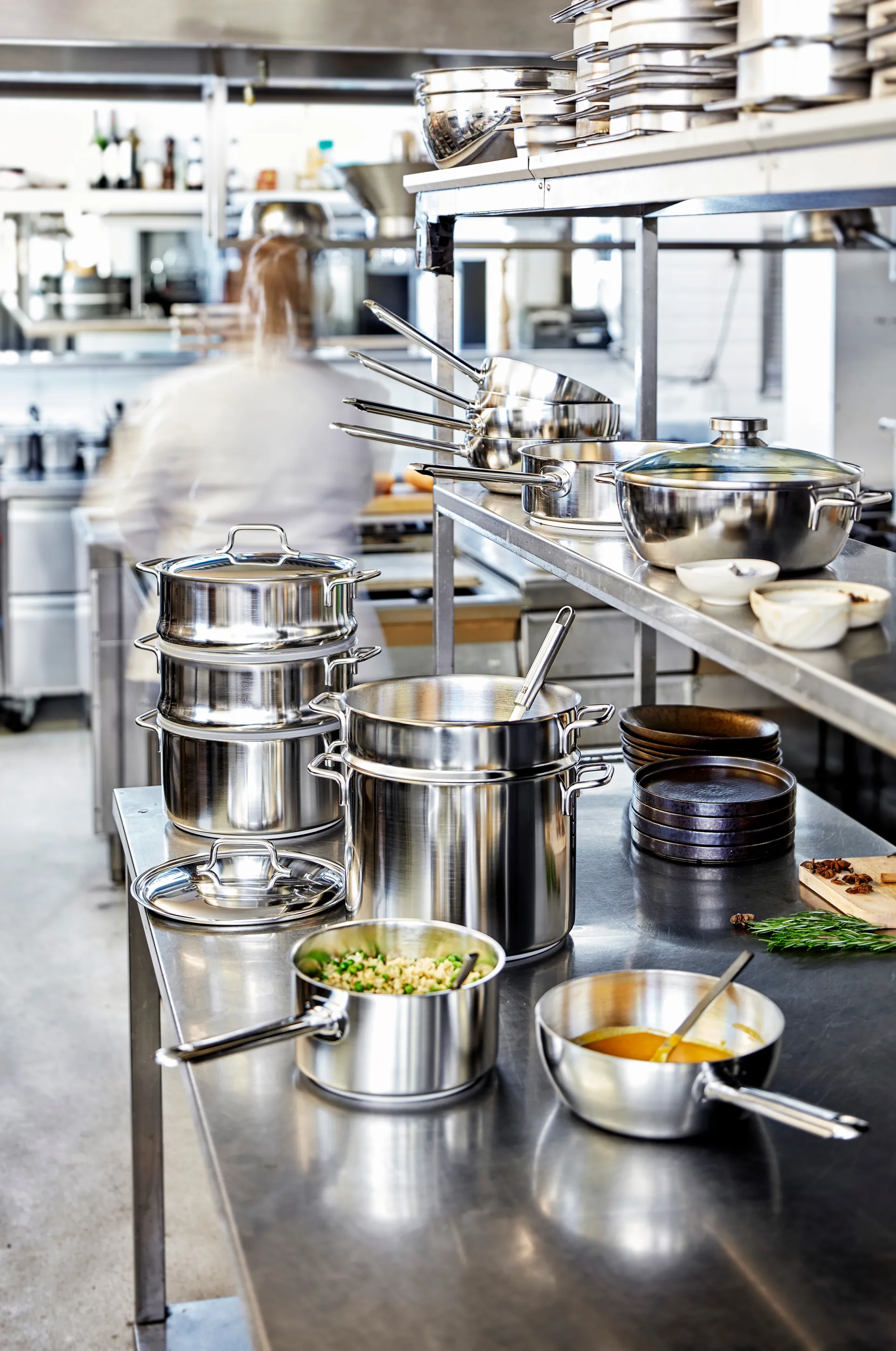 Demeyere Apollo 7 sauteuse roestvrij staal, Ø28 cm Demeyere