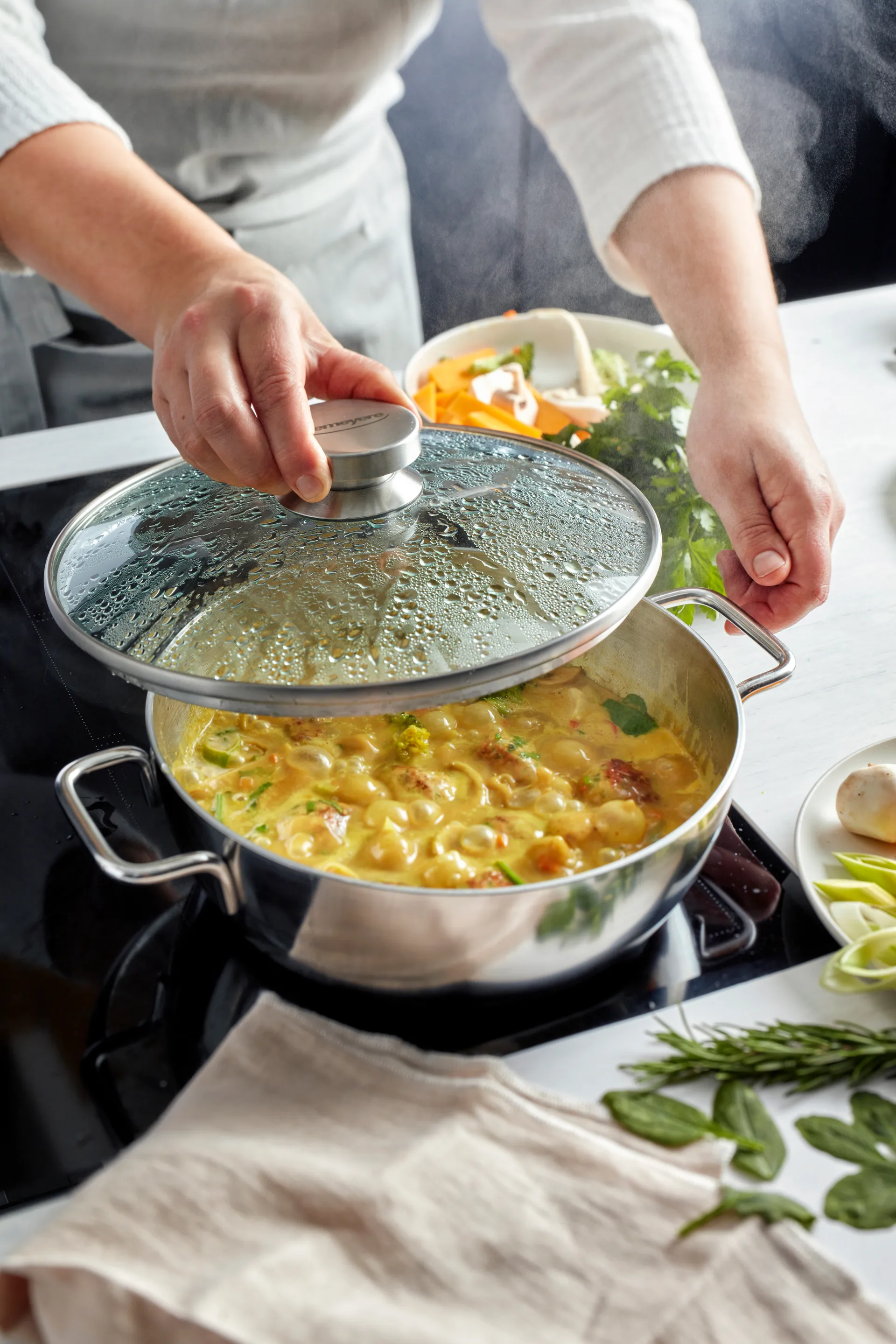 Demeyere Apollo 7 serveerpan roestvrij staal, 4,8 L Demeyere