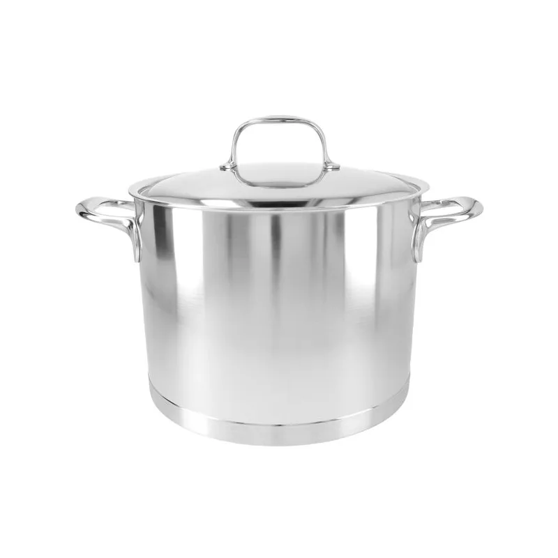 Demeyere Atlantis 7 kookpan hoog roestvrij staal, 8 L Demeyere