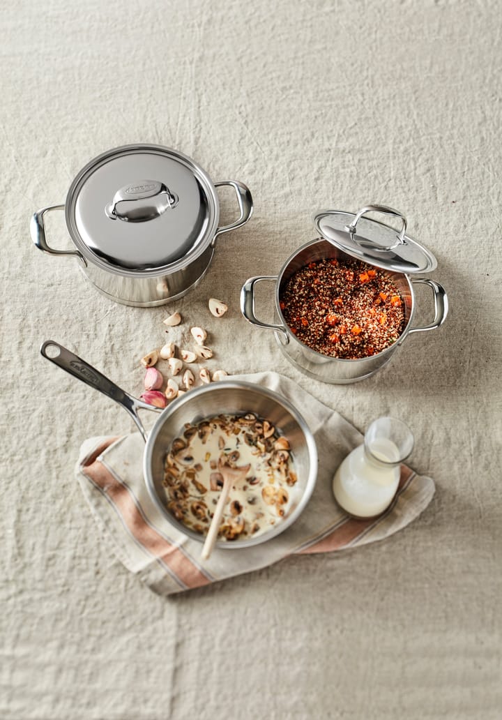 Demeyere Atlantis 7 kookpan laag roestvrij staal, 3 L Demeyere