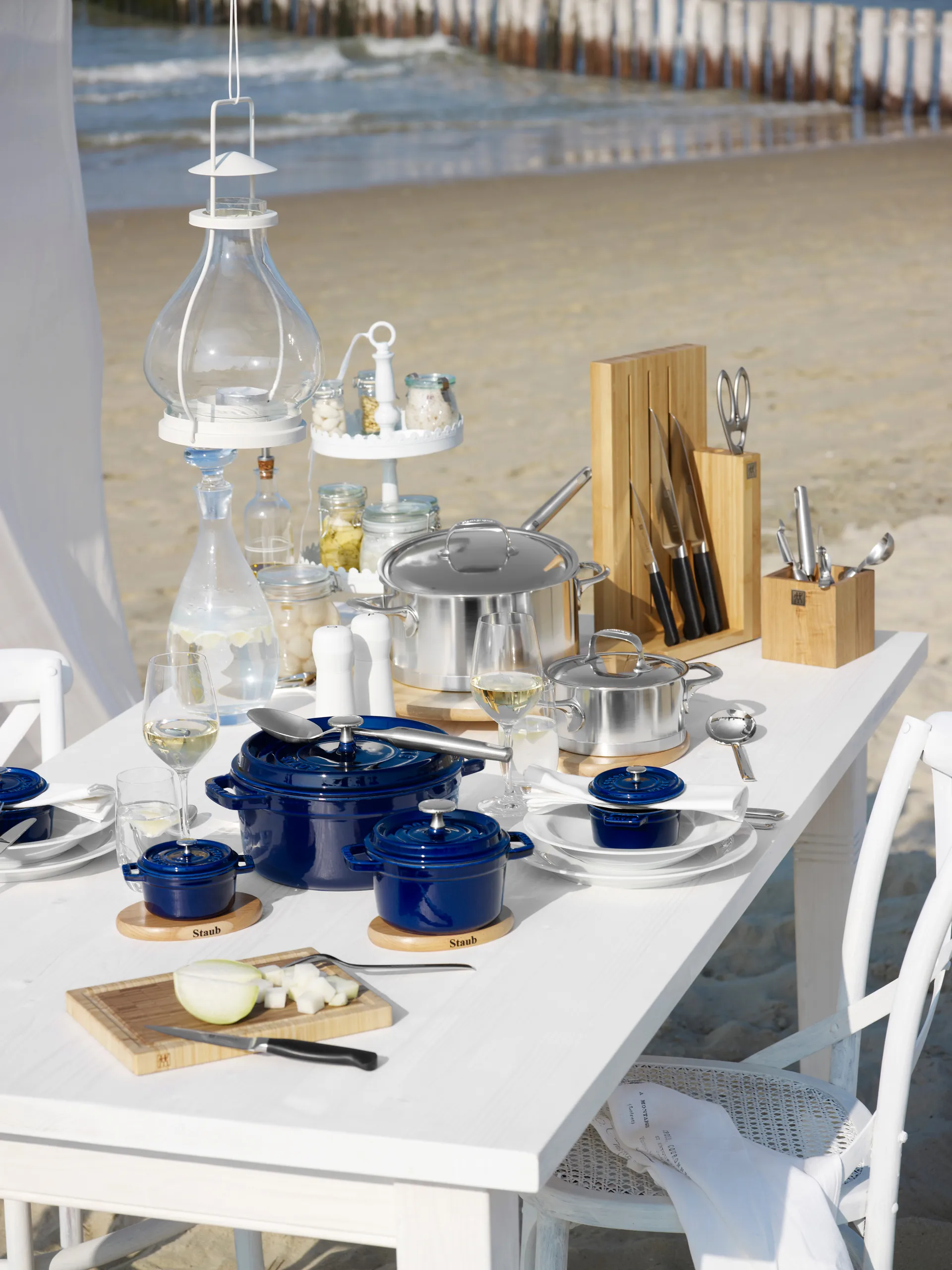 Demeyere Atlantis 7 kookpan laag roestvrij staal, 5,2 L Demeyere