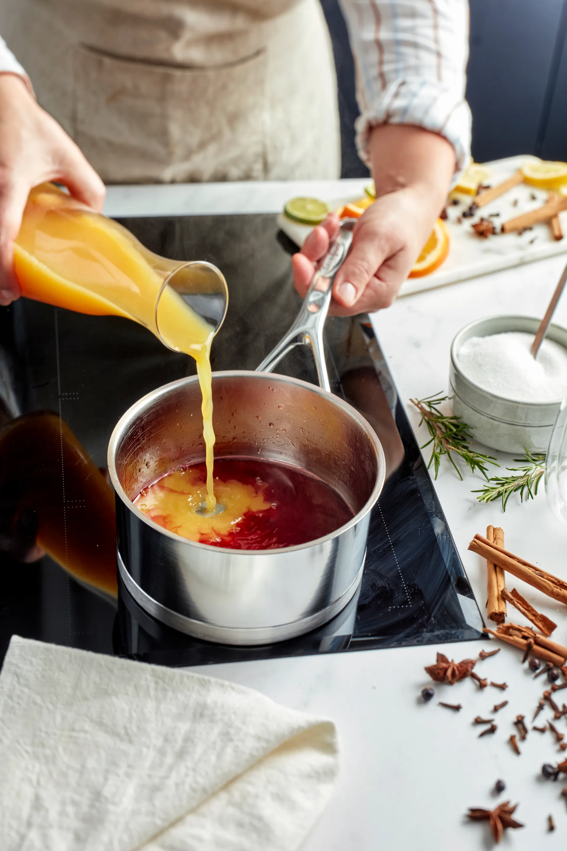 Demeyere Atlantis 7 kookpan roestvrij staal, 1 L Demeyere