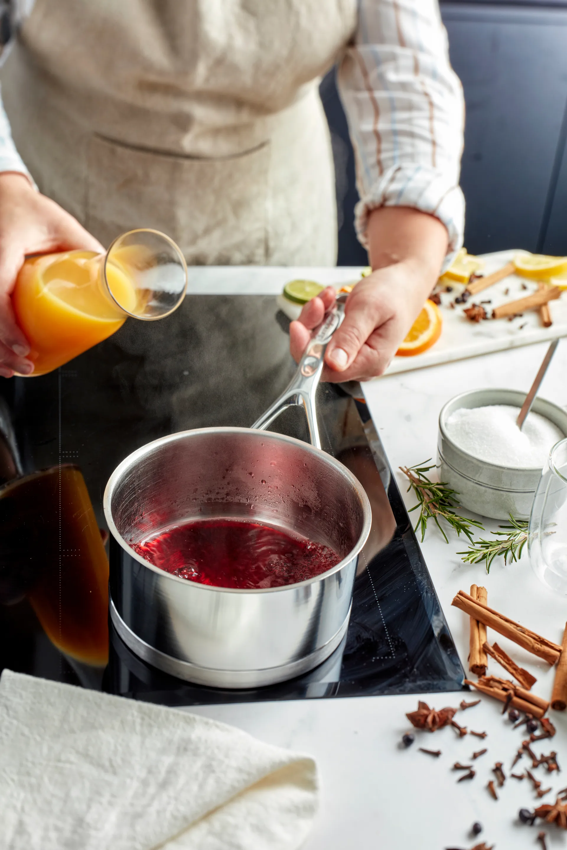 Demeyere Atlantis 7 kookpan roestvrij staal, 3 L Demeyere