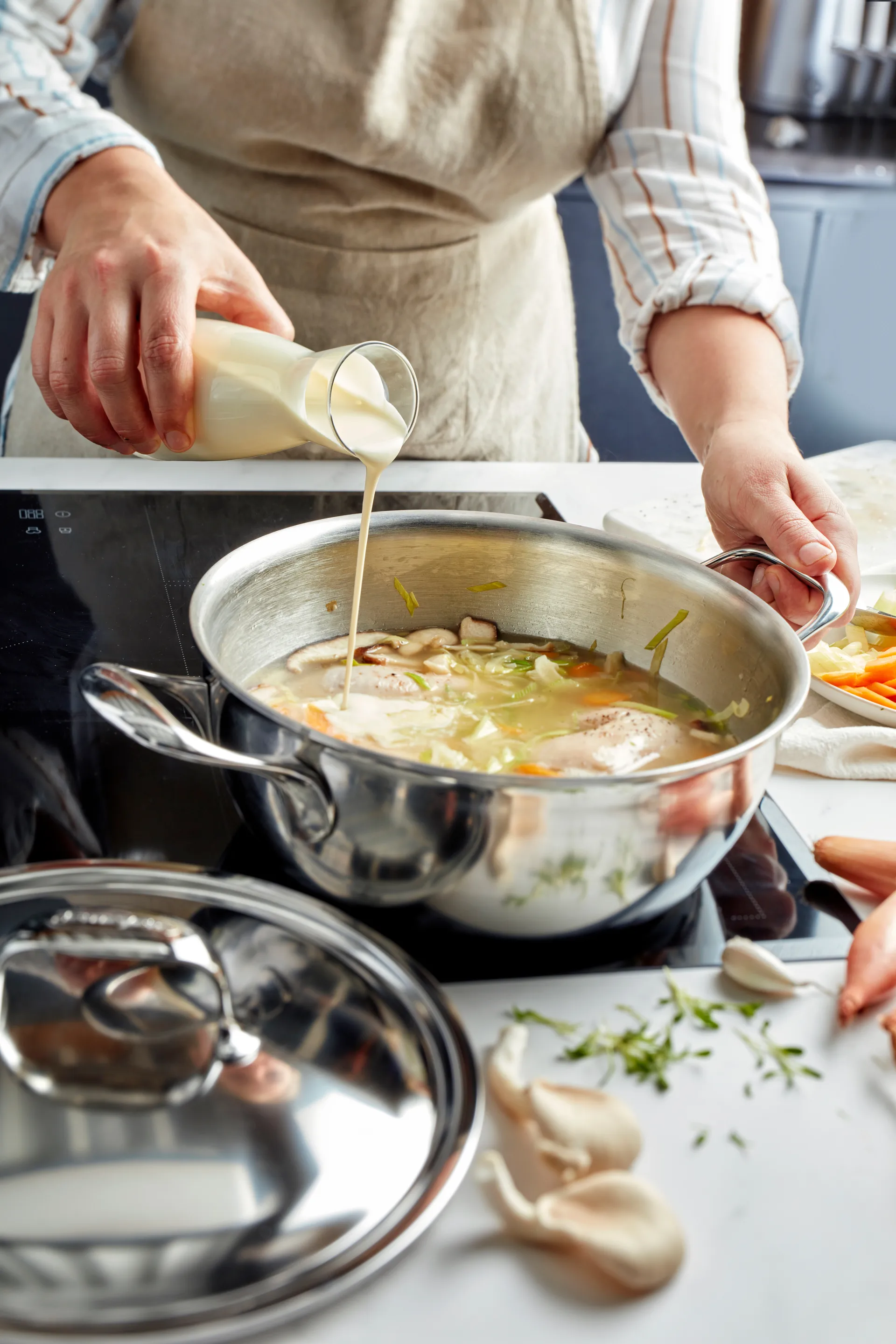 Demeyere Atlantis 7 serveerpan roestvrij staal, 4,8 L Demeyere