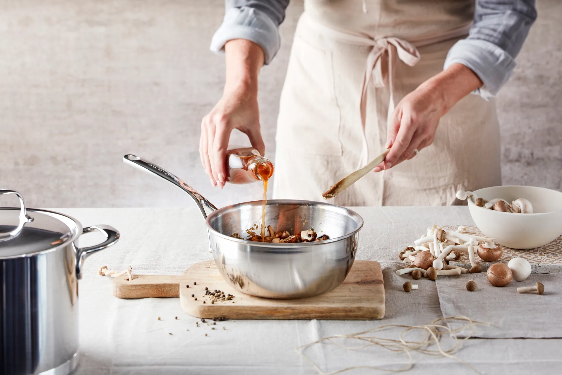 Demeyere Atlantis sauteerpan, 1,5 l Demeyere