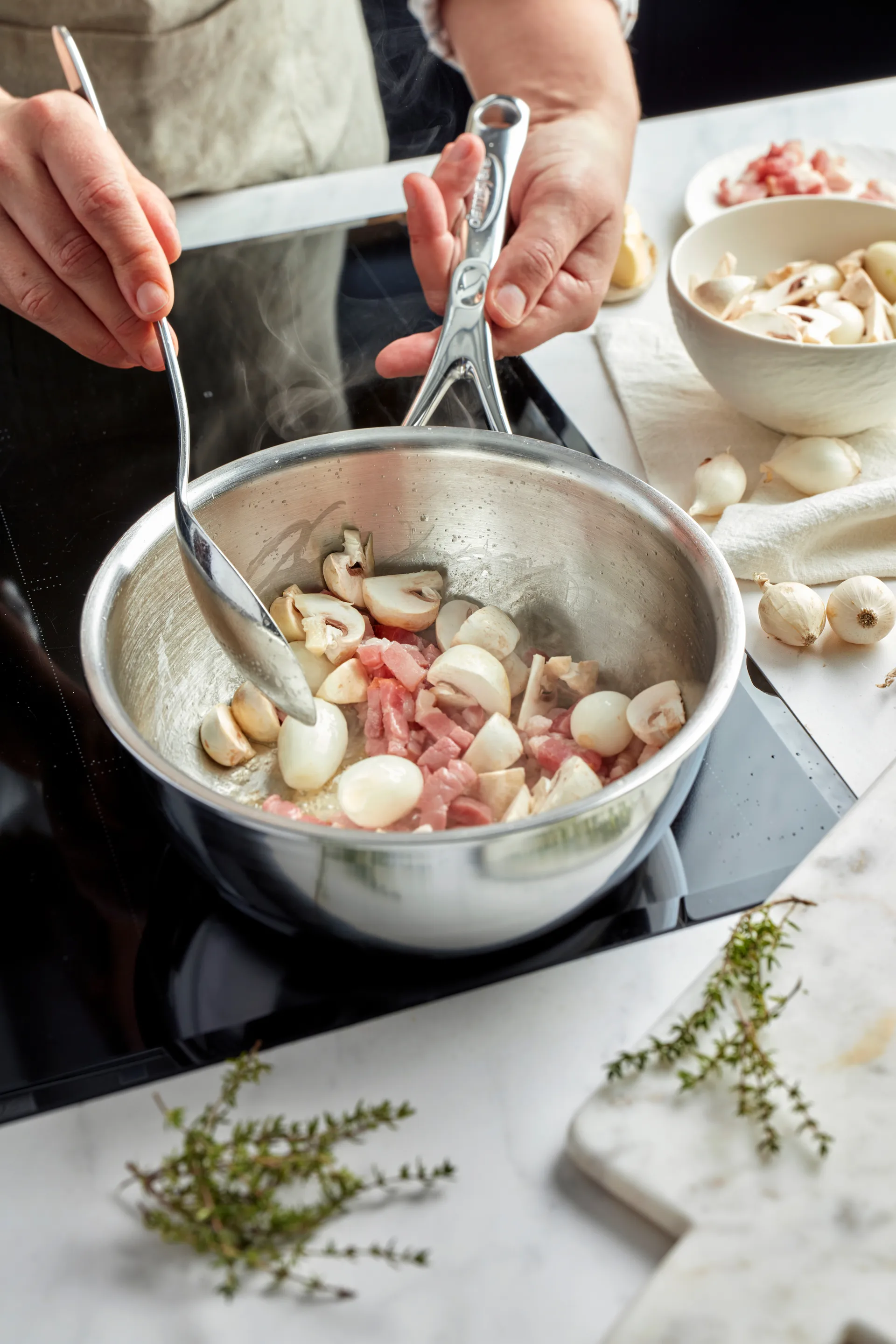 Demeyere Atlantis sauteerpan, 1,5 l Demeyere