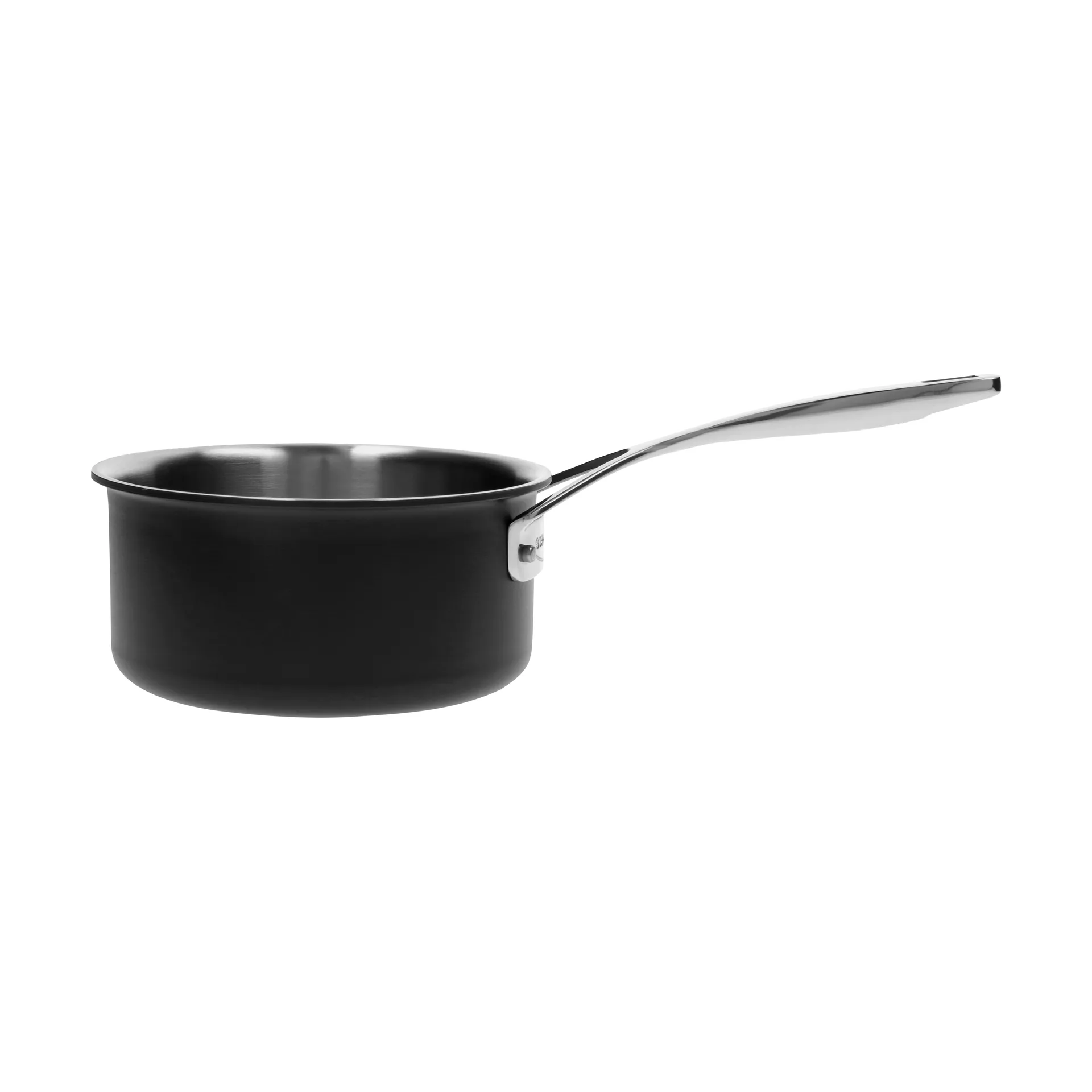 Demeyere Black 5 kookpan 5-ply roestvrij staal, 1,5 L Demeyere