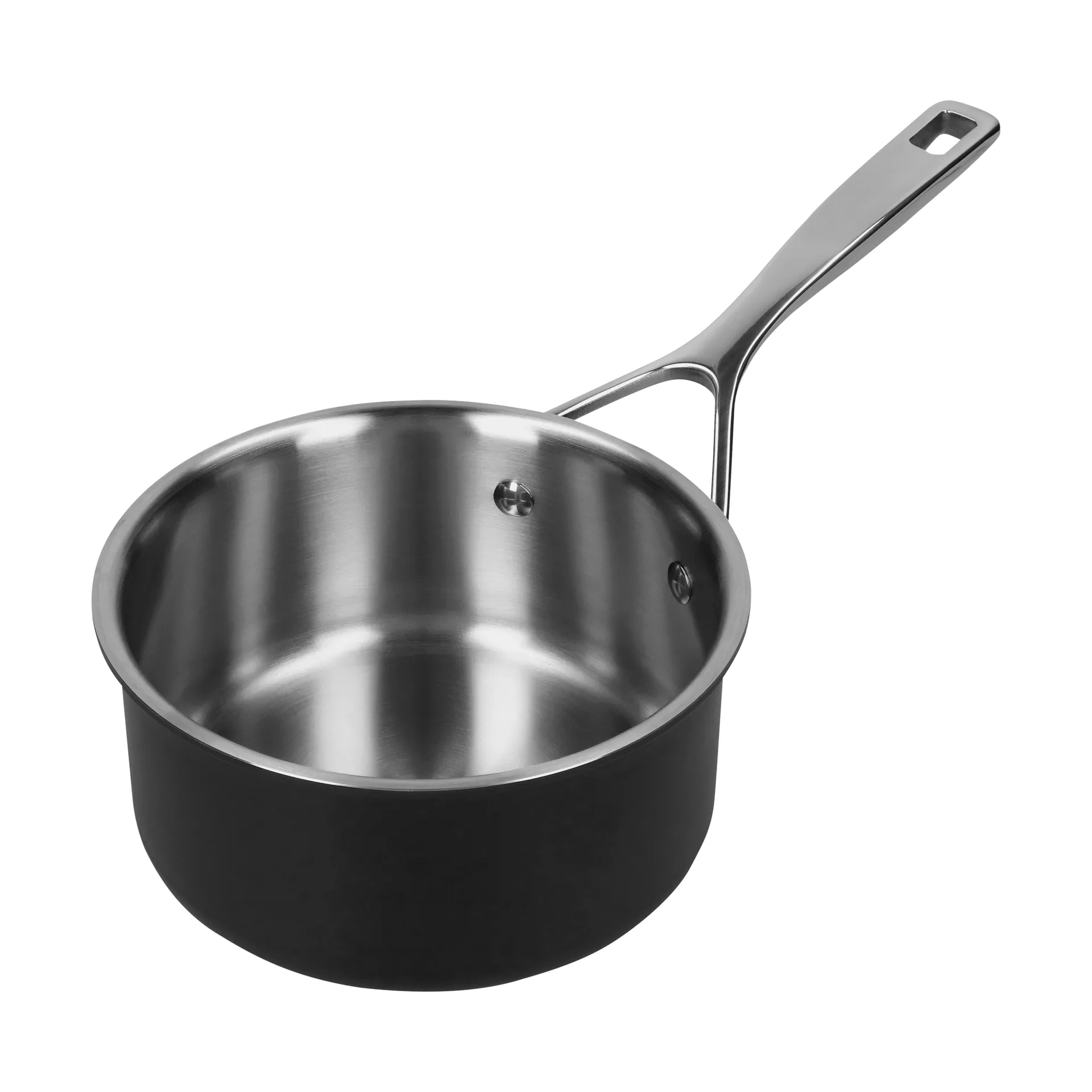 Demeyere Black 5 kookpan 5-ply roestvrij staal, 1,5 L Demeyere
