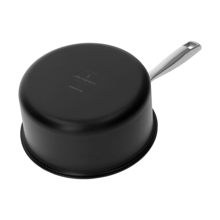 Demeyere Black 5 kookpan 5-ply roestvrij staal, 1,5 L Demeyere