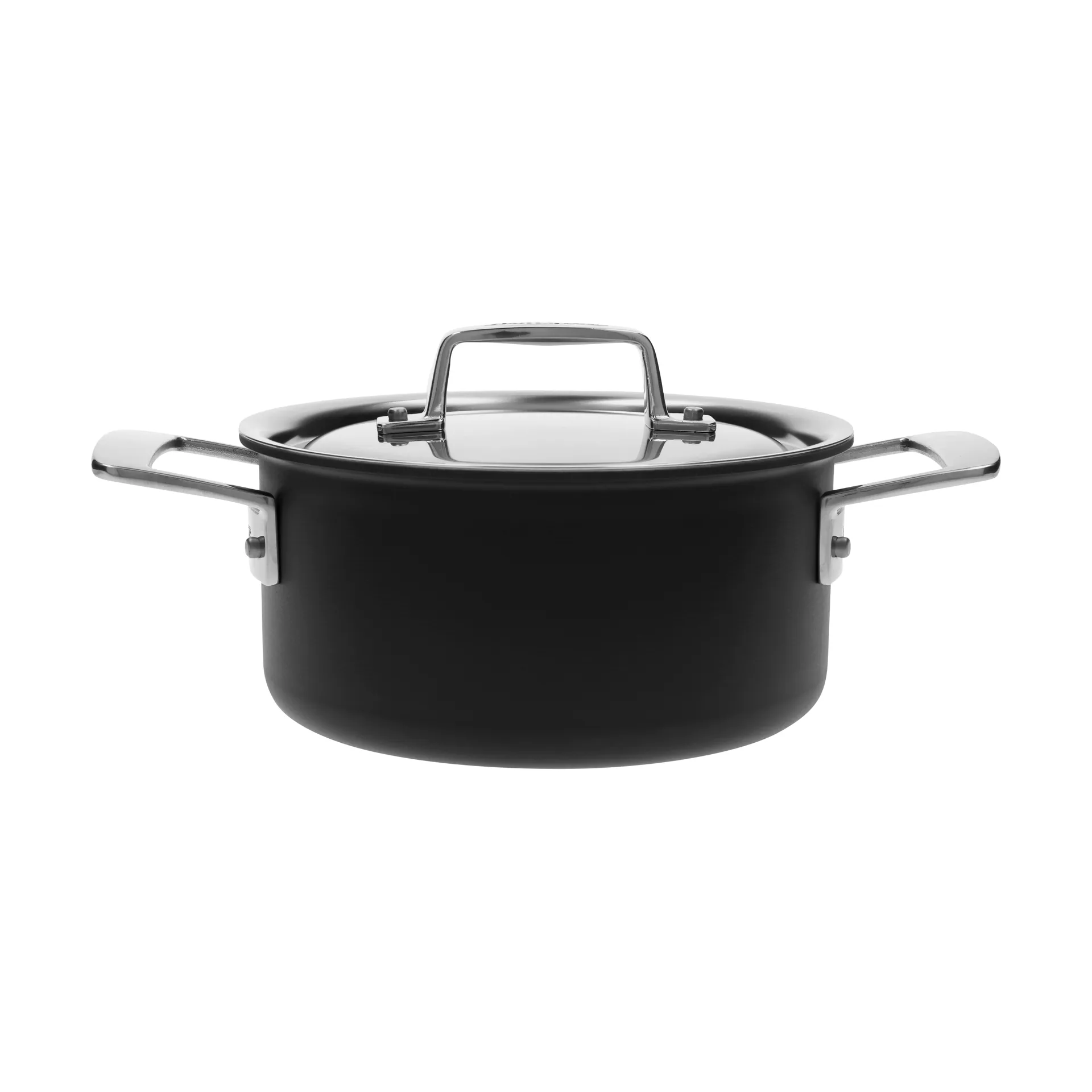 Demeyere Black 5 kookpan 5-ply roestvrij staal, 2,2 L Demeyere