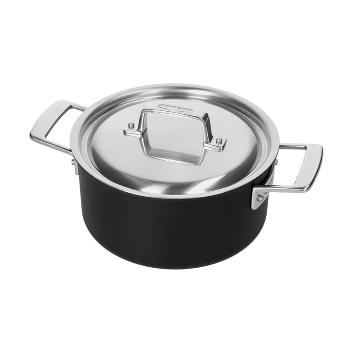 Demeyere Black 5 kookpan 5-ply roestvrij staal - 3 L - Demeyere