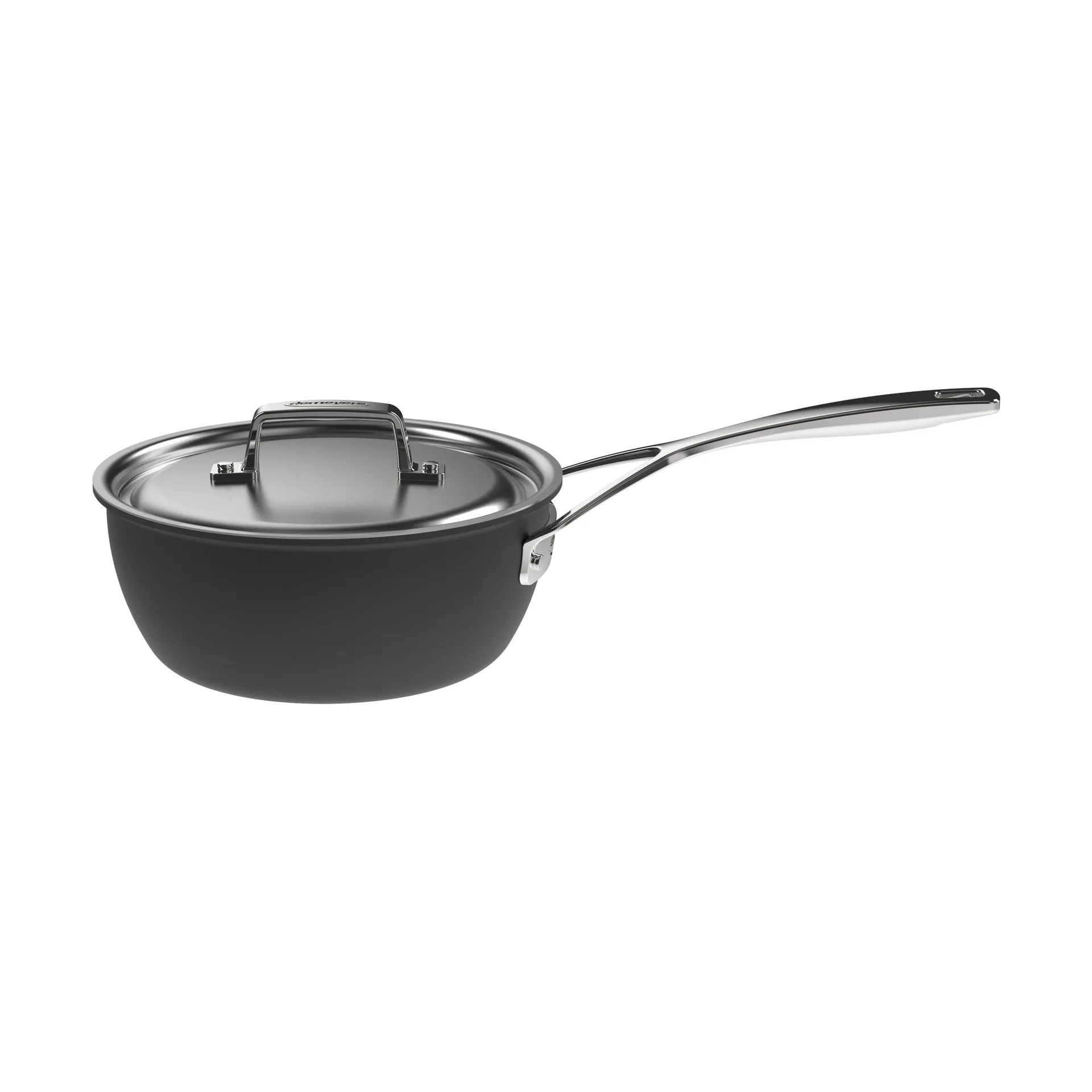 Demeyere Black 5 sauteuse 5-ply roestvrij staal, Ø20 cm Demeyere