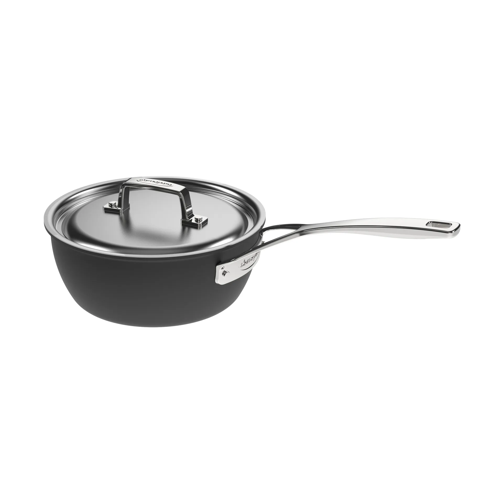 Demeyere Black 5 sauteuse 5-ply roestvrij staal, Ø20 cm Demeyere