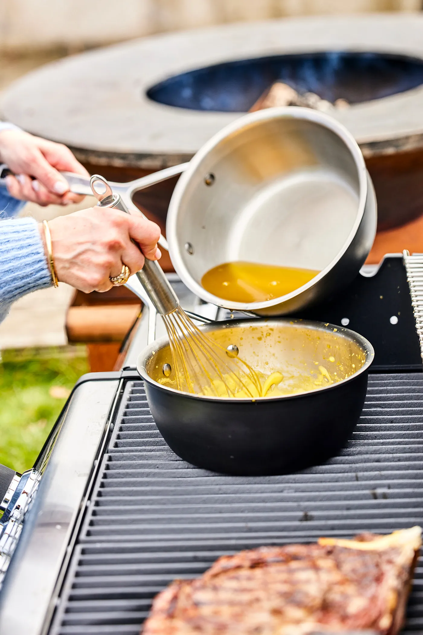 Demeyere Black 5 sauteuse 5-ply roestvrij staal, Ø20 cm Demeyere