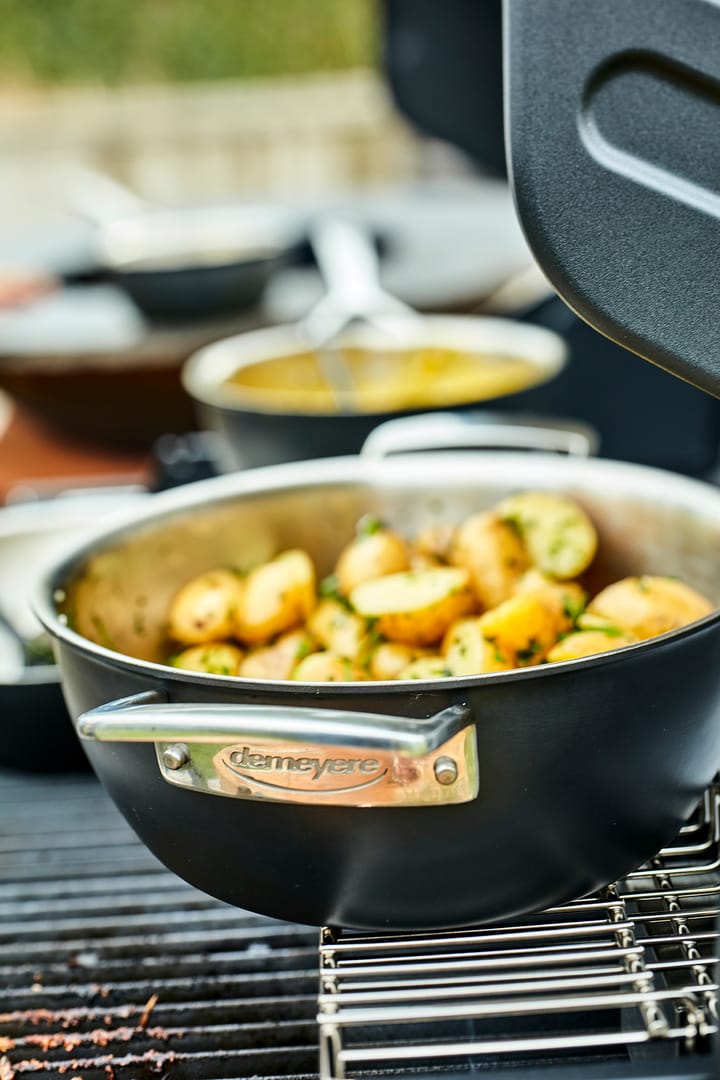Demeyere Black 5 serveerpan roestvrij staal, 3,25 L Demeyere