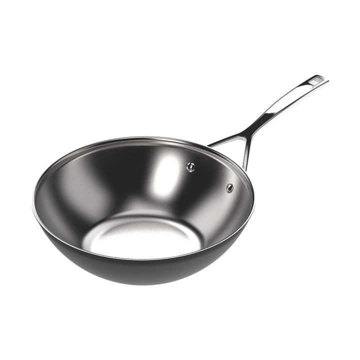 Demeyere Black 5 wokpan roestvrij staal, Ø30 cm Demeyere