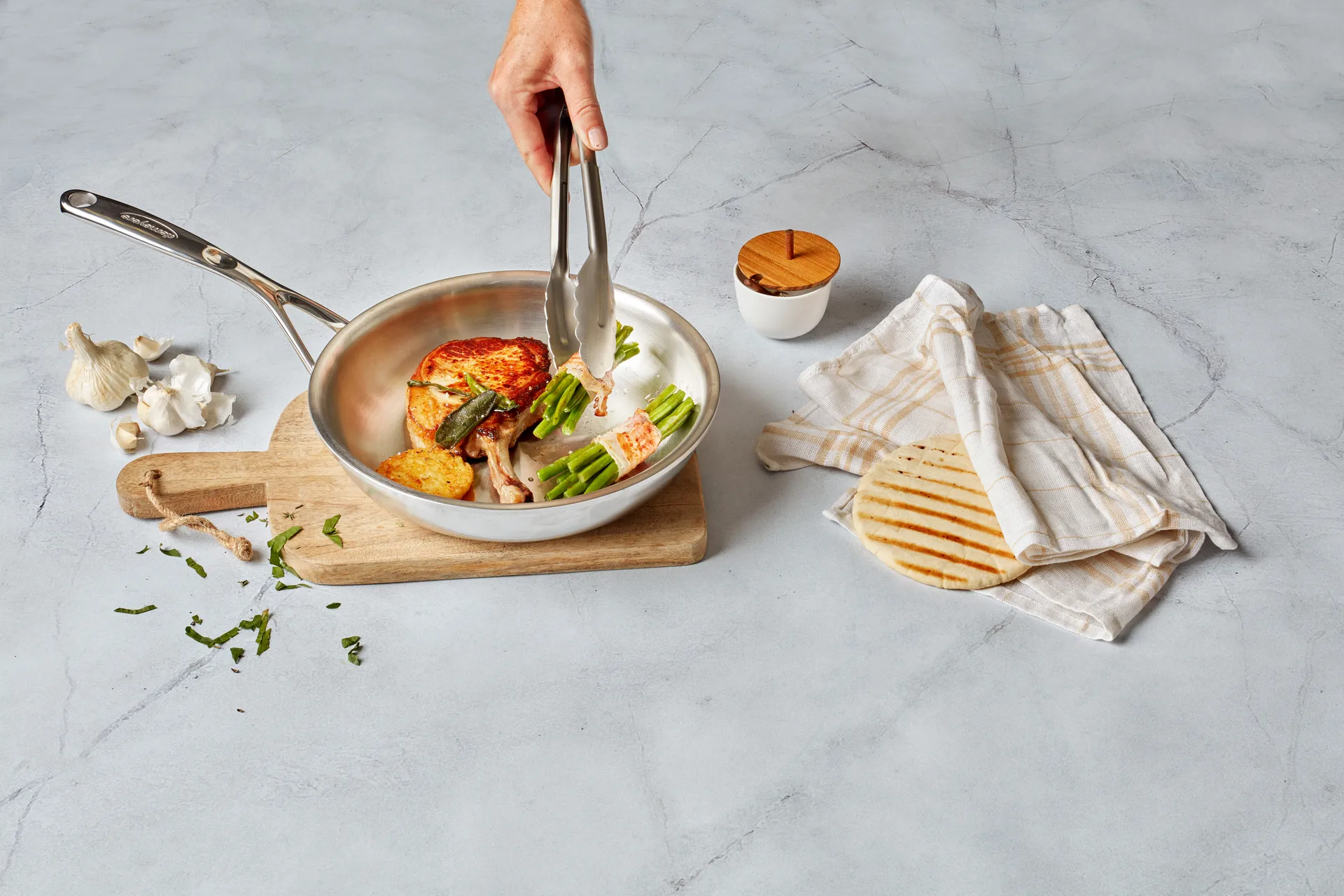 Demeyere Proline koekenpan, Ø 20 cm Demeyere