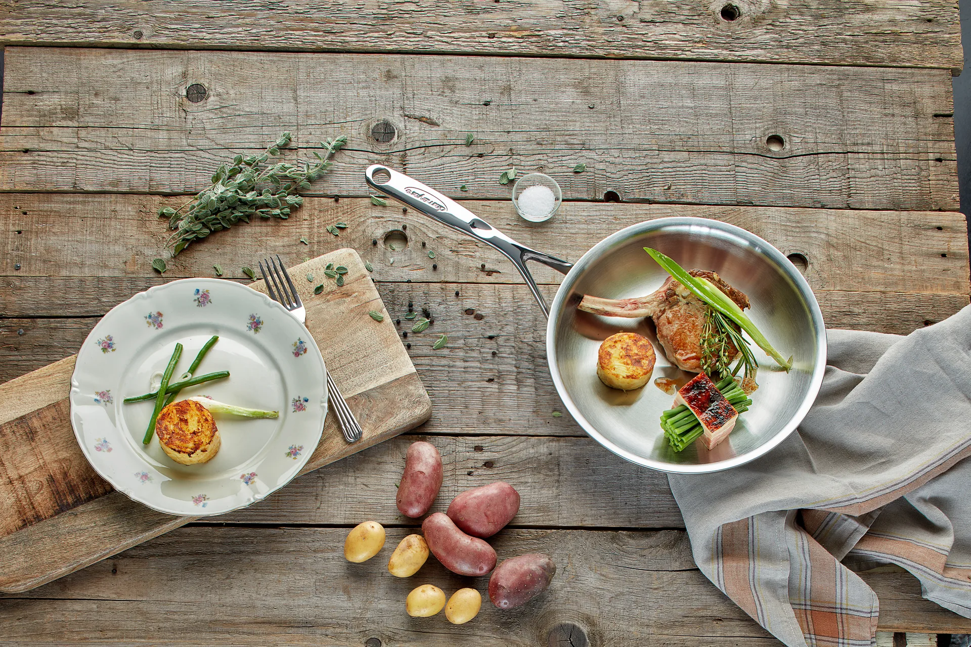 Demeyere Proline koekenpan, Ø 24 cm Demeyere