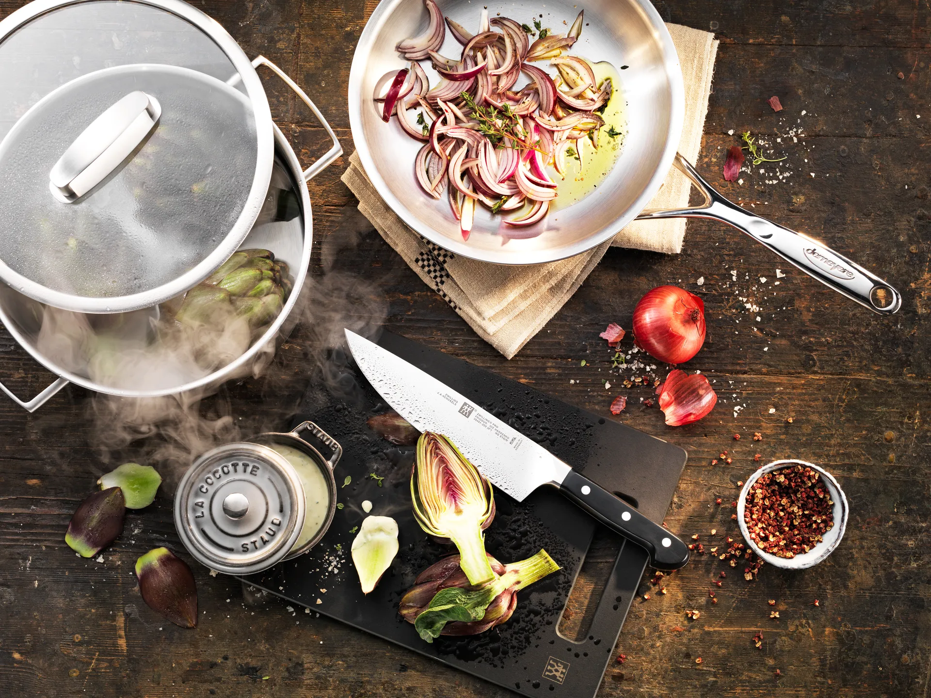 Demeyere Proline koekenpan, Ø 24 cm Demeyere