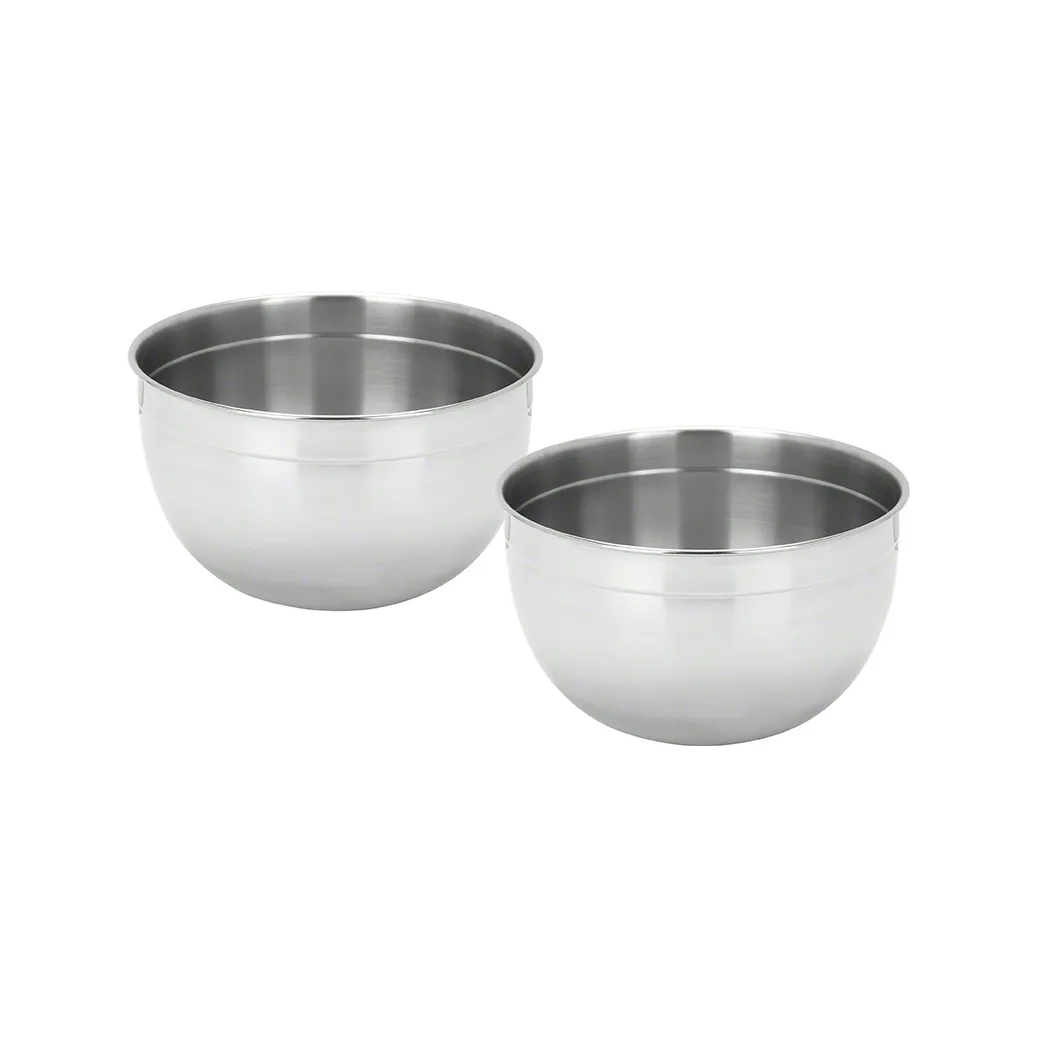 Demeyere Resto kommenset 2- pack, roestvrij staal Demeyere