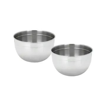 Demeyere Resto kommenset 2- pack - roestvrij staal - Demeyere