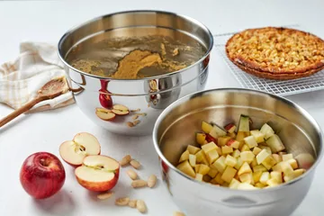 Demeyere Resto kommenset 2- pack - roestvrij staal - Demeyere