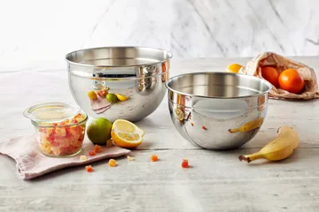Demeyere Resto kommenset 2- pack - roestvrij staal - Demeyere