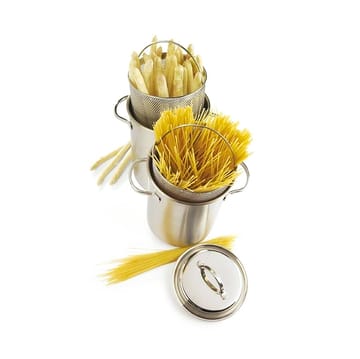Demeyere Specialties pasta- en aspergepan - 4,5 l - Demeyere