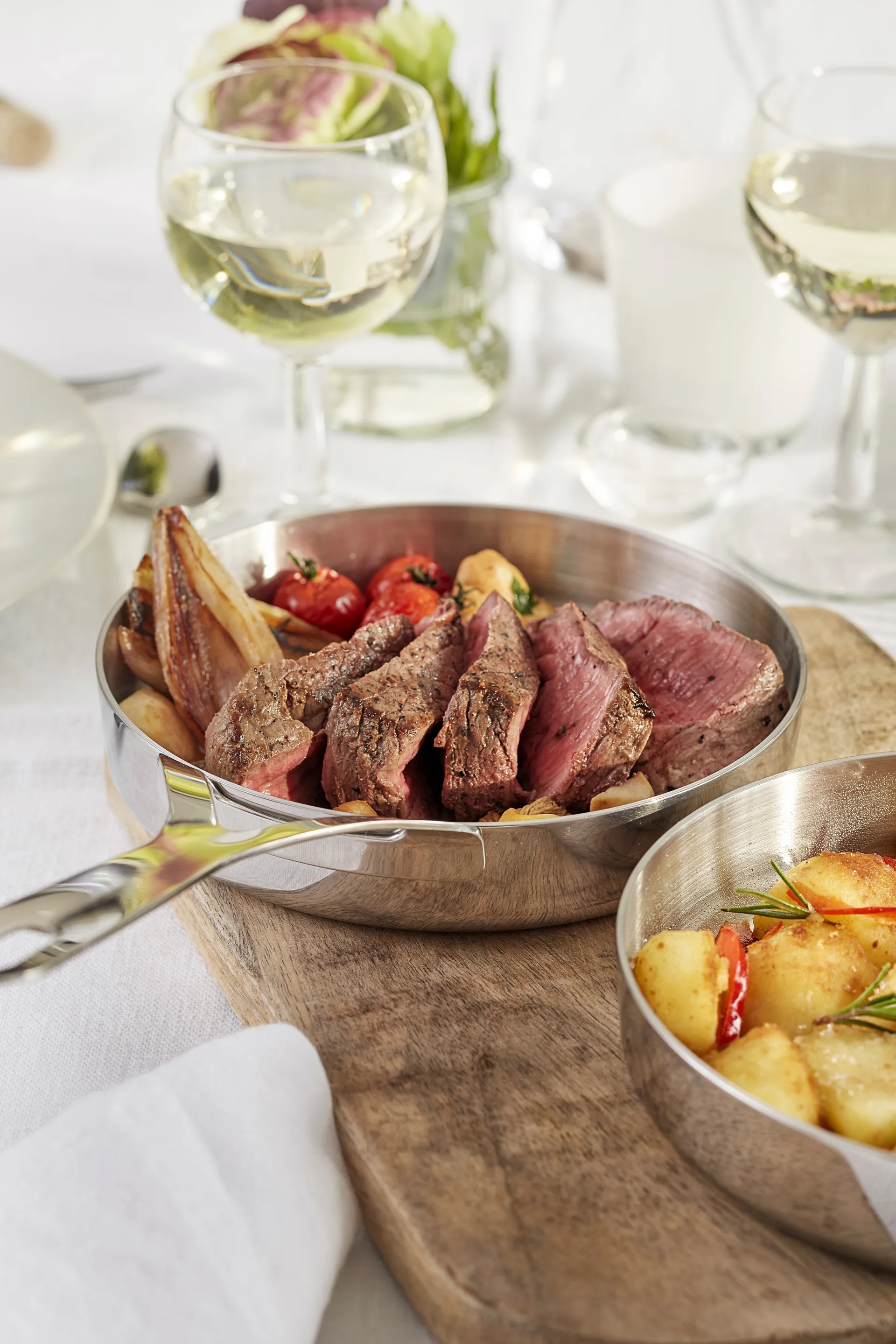 Specialties 3 koekenpan mini roestvrij staal 3-ply, Ø16 cm Demeyere