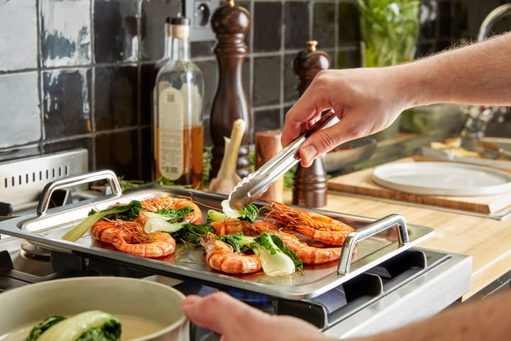 Specialties 5 Teppanyaki pan 5-ply 39x27 cm, Roestvrij staal Demeyere