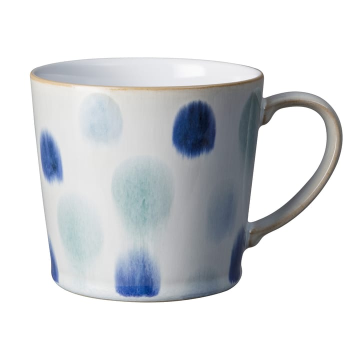 Denby Spot beker 40 cl - Blauw - Denby