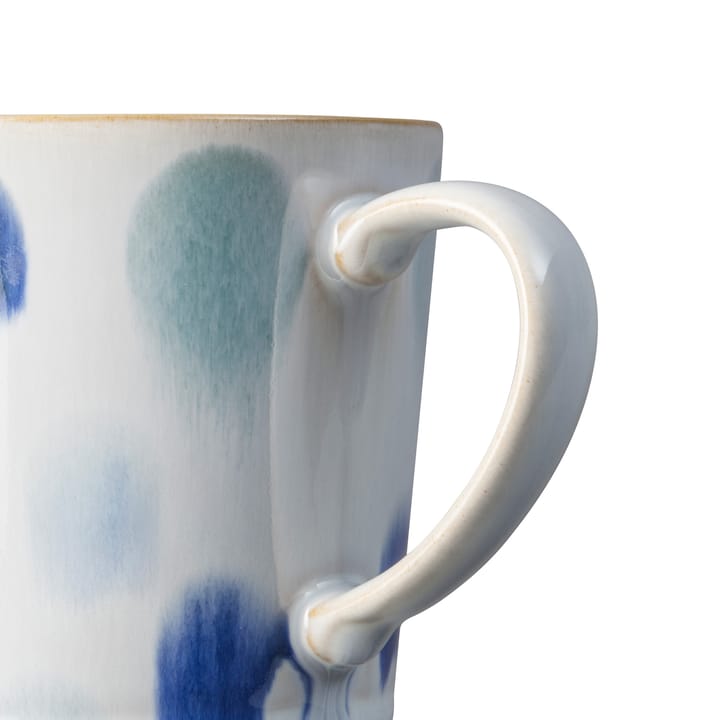 Denby Spot beker 40 cl, Blauw Denby